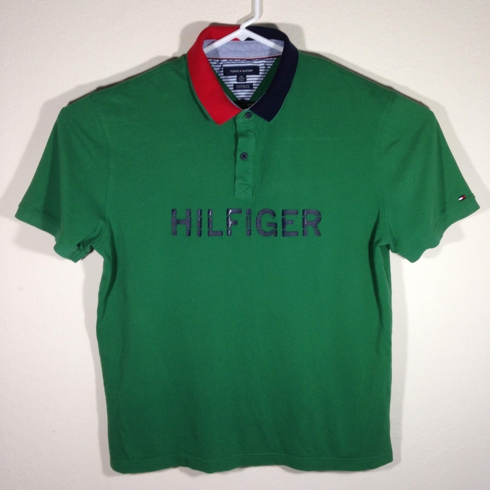 Tommy Hilfiger Spell out Polo Shirt